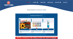 Desktop Screenshot of mardecobo.com.ar